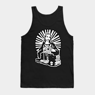 Keep on Truckin' Jesus Tank Top